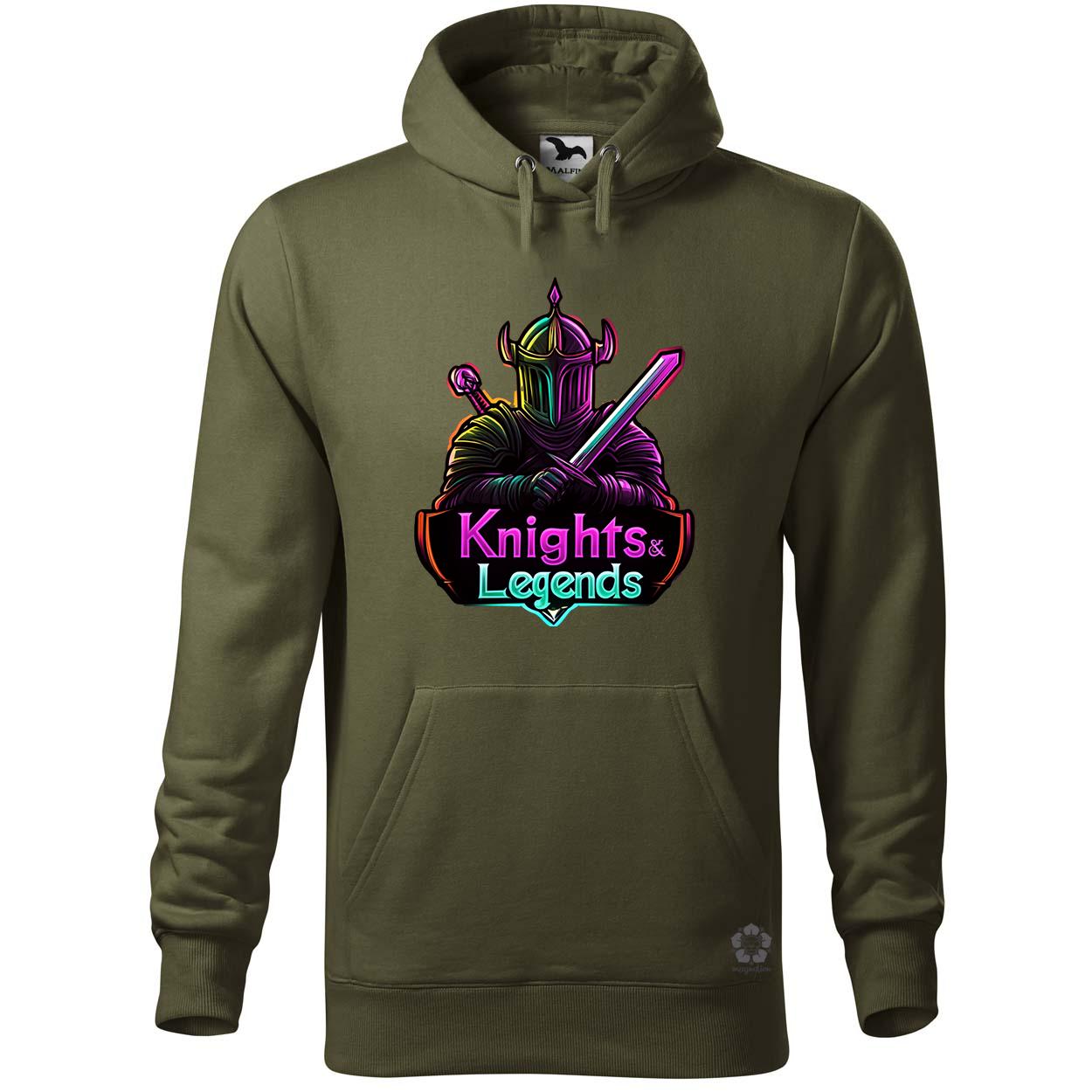 Knights and legends v5 egyedi  pulóver 