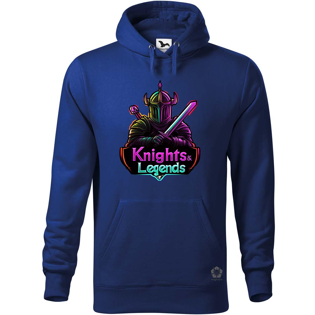 Knights and legends v5 egyedi  pulóver 