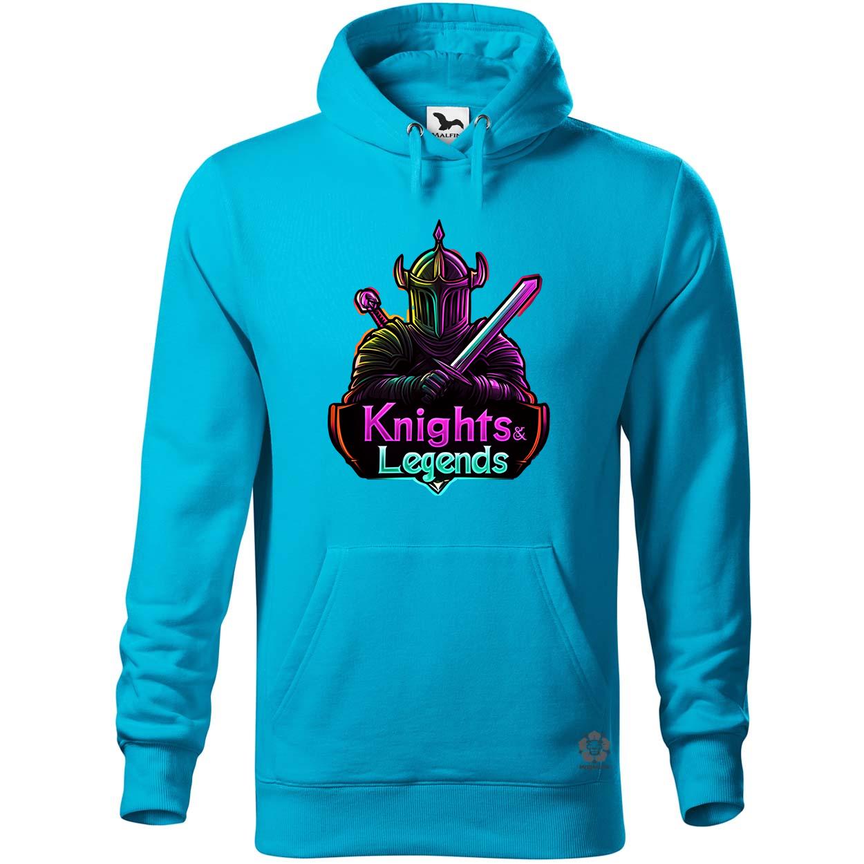 Knights and legends v5 egyedi  pulóver 