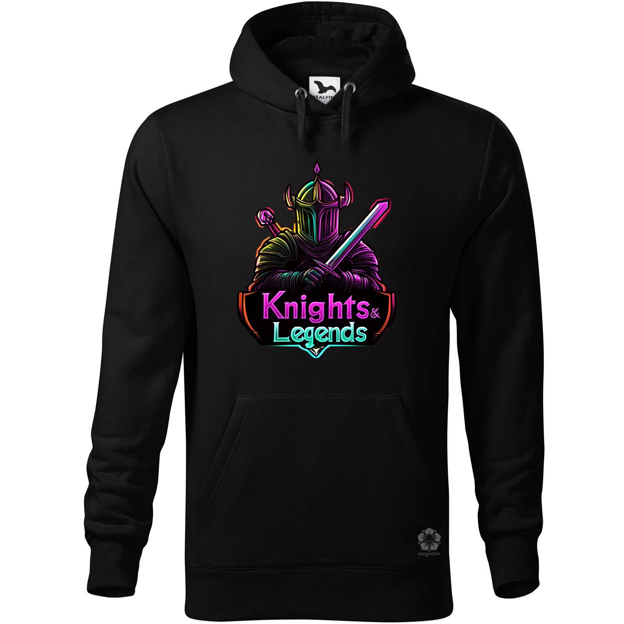 Knights and legends v5 egyedi  pulóver 