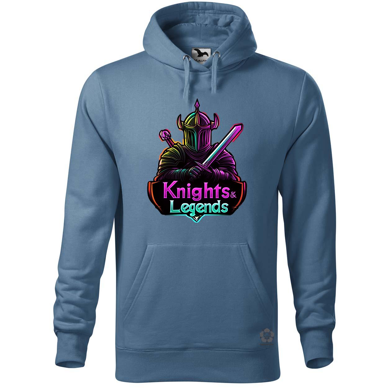 Knights and legends v5 egyedi  pulóver 