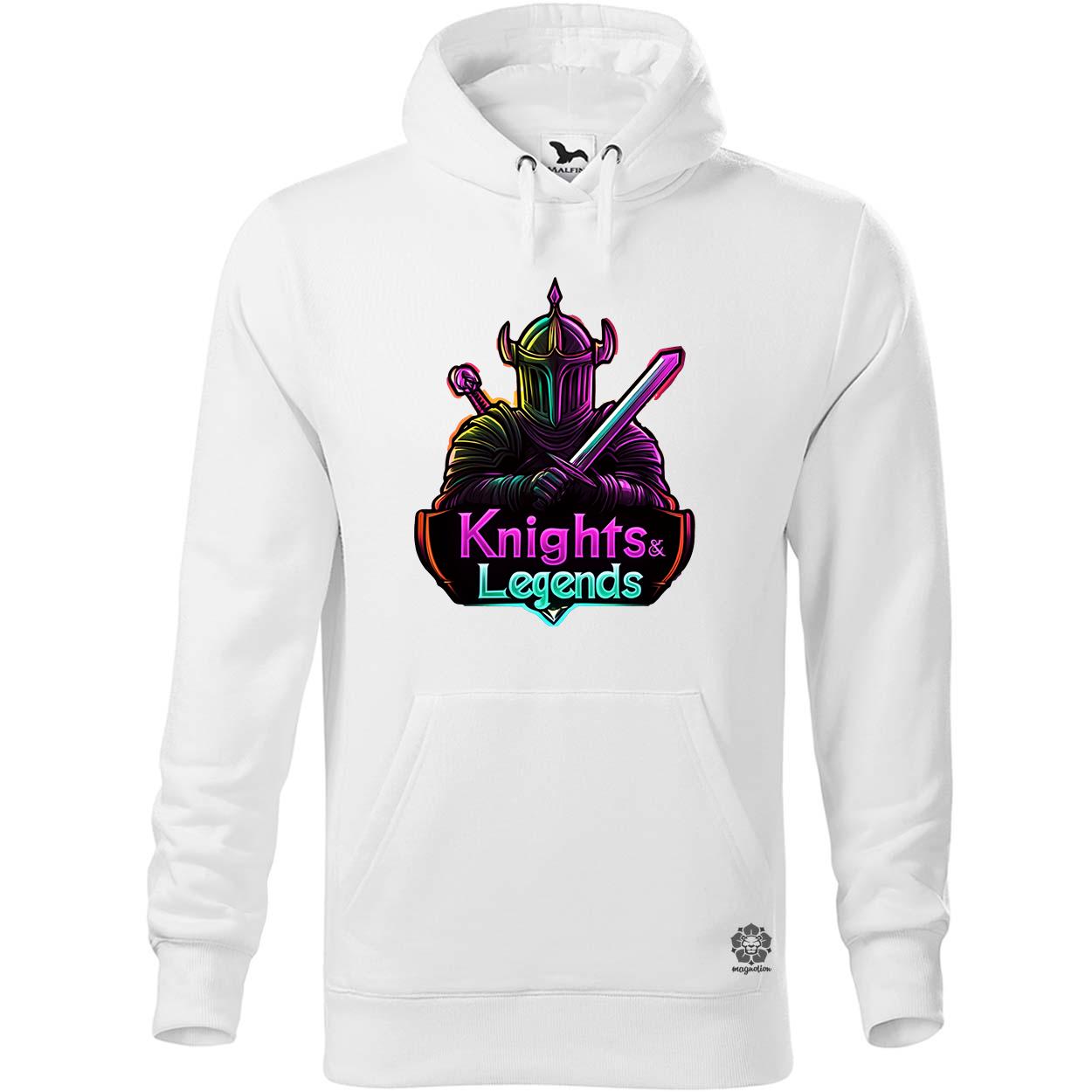 Knights and legends v5 egyedi  pulóver 