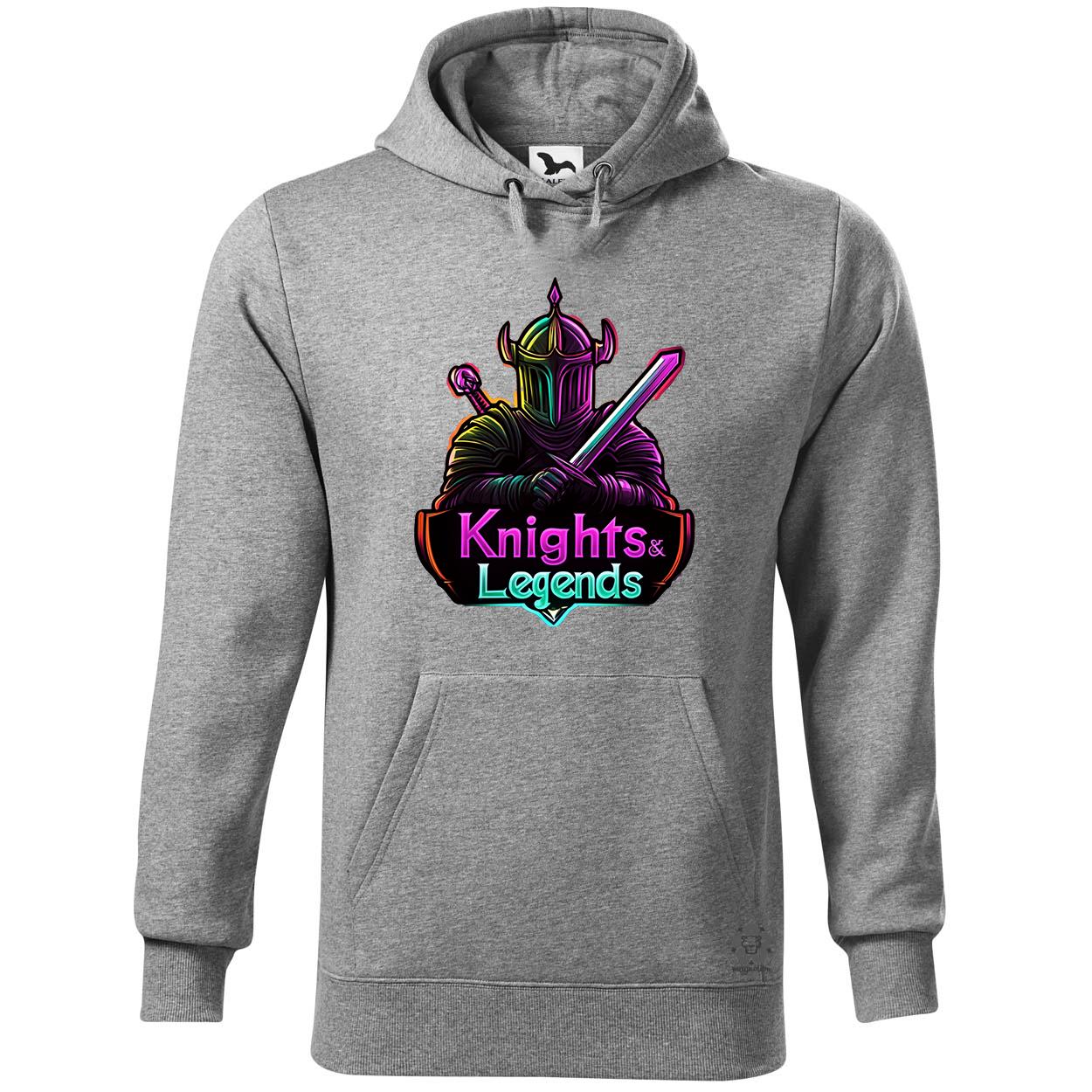 Knights and legends v5 egyedi  pulóver 