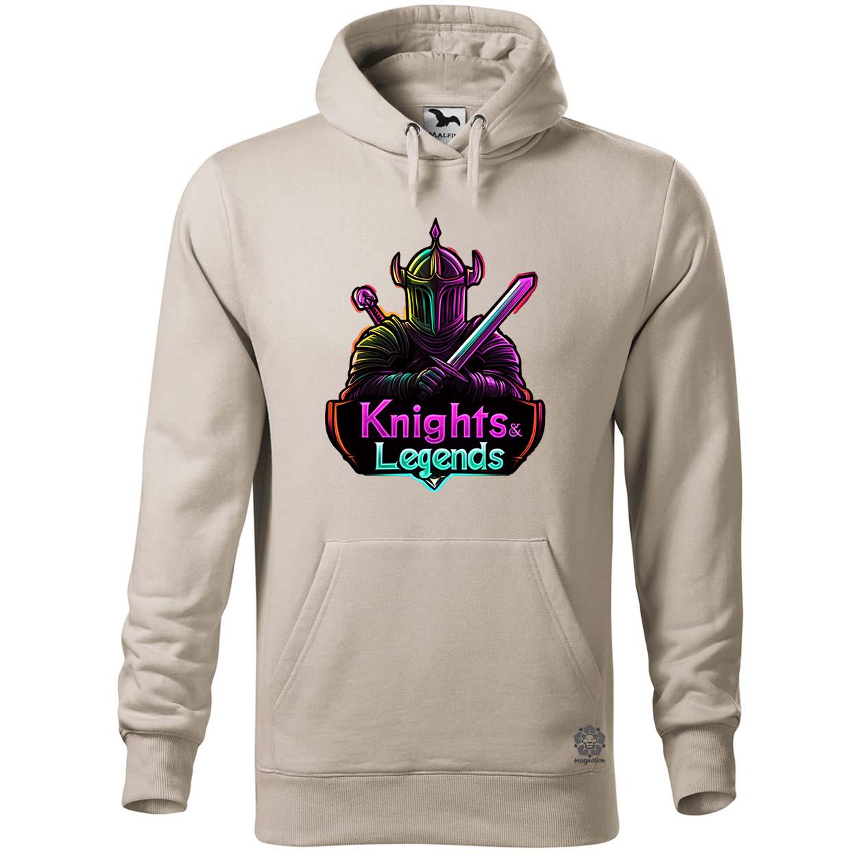 Knights and legends v5 egyedi  pulóver 