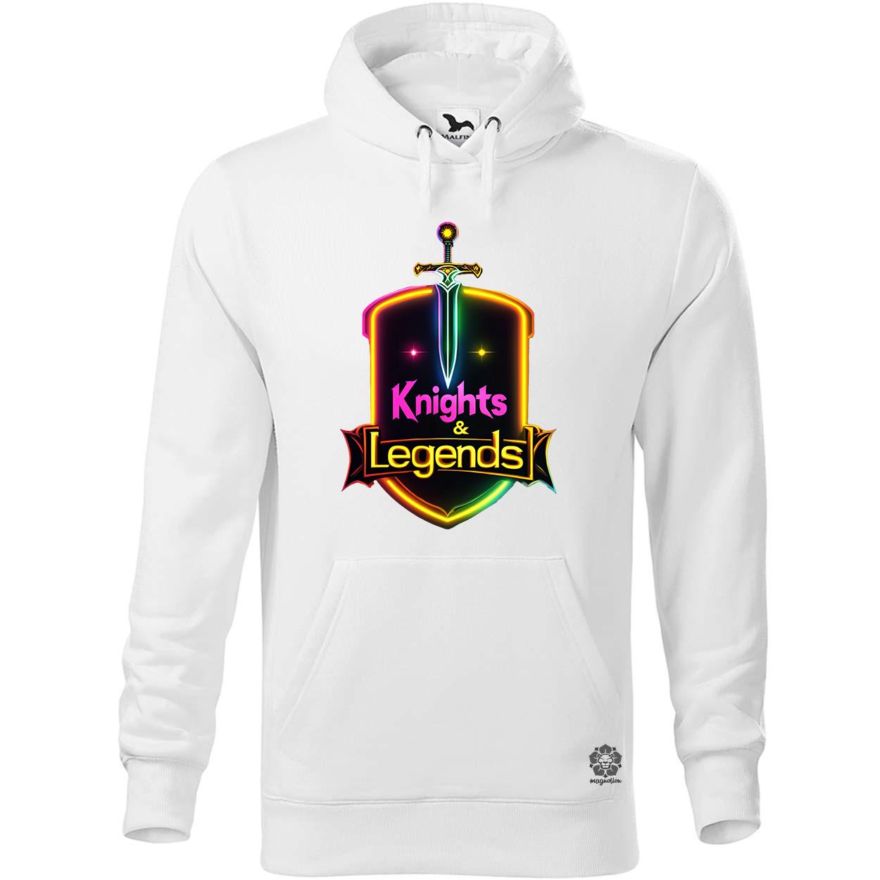 Knights and legends v6 egyedi  pulóver 
