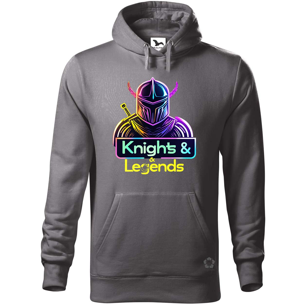 Knights and legends v7 egyedi  pulóver 