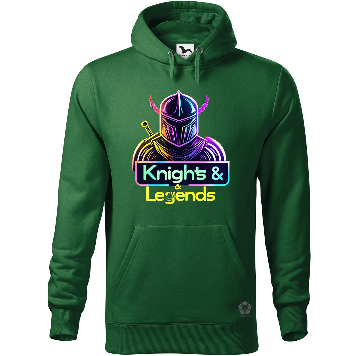 Knights and legends v7 egyedi  pulóver 