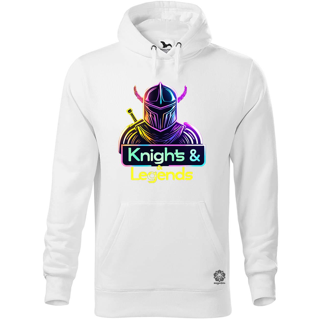 Knights and legends v7 egyedi  pulóver 
