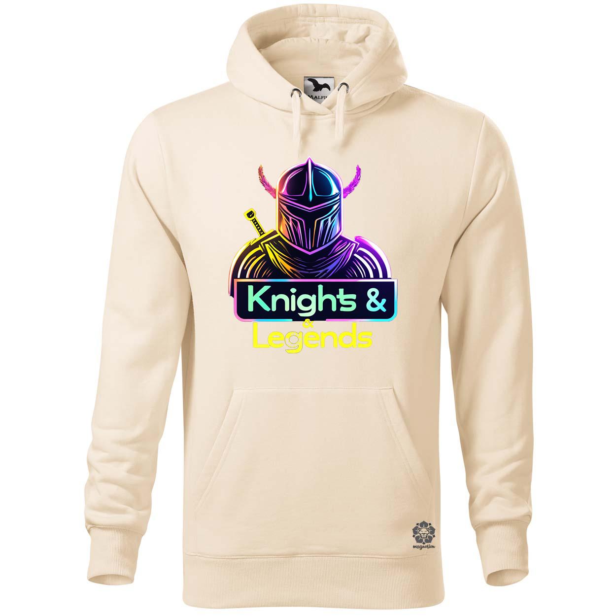 Knights and legends v7 egyedi  pulóver 