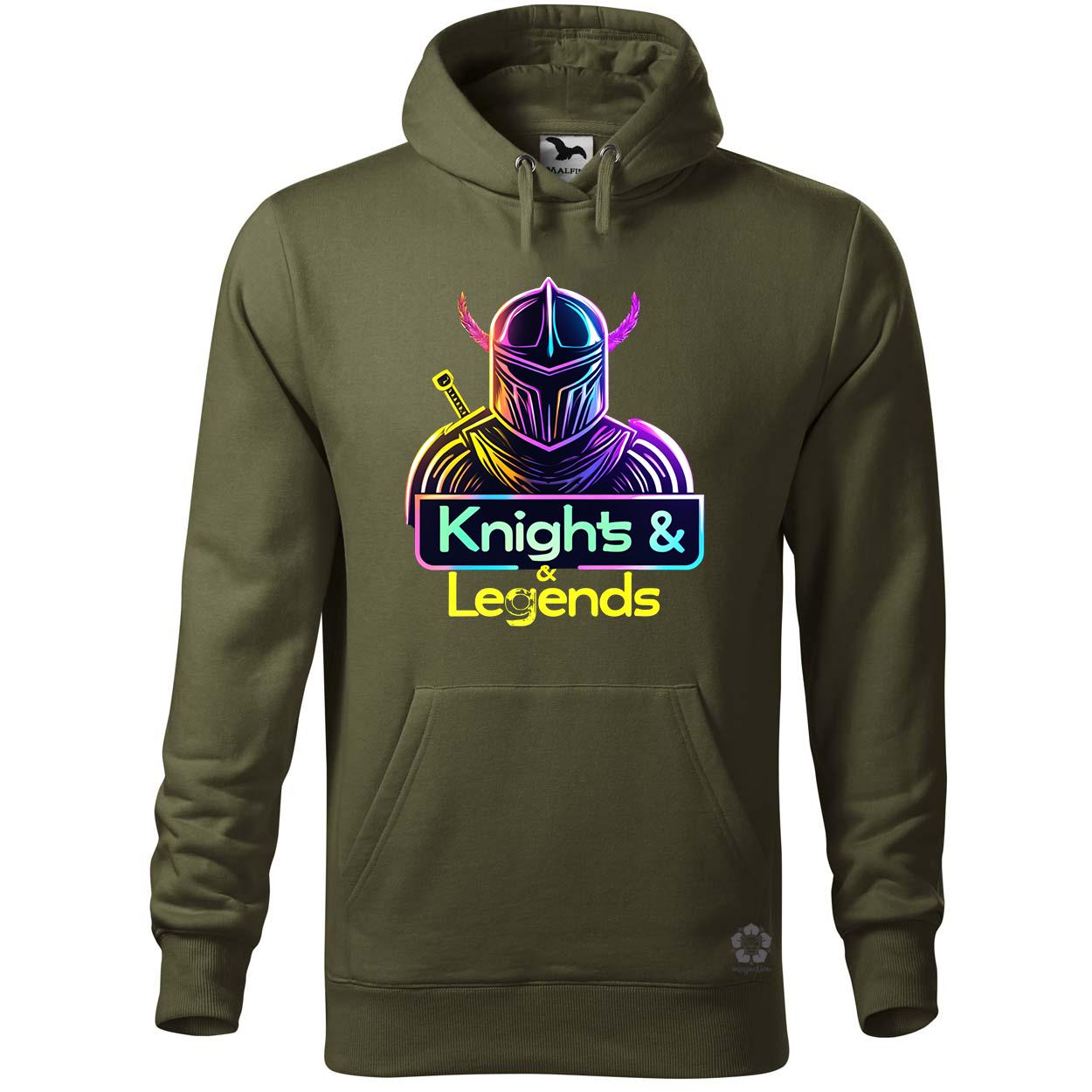 Knights and legends v7 egyedi  pulóver 