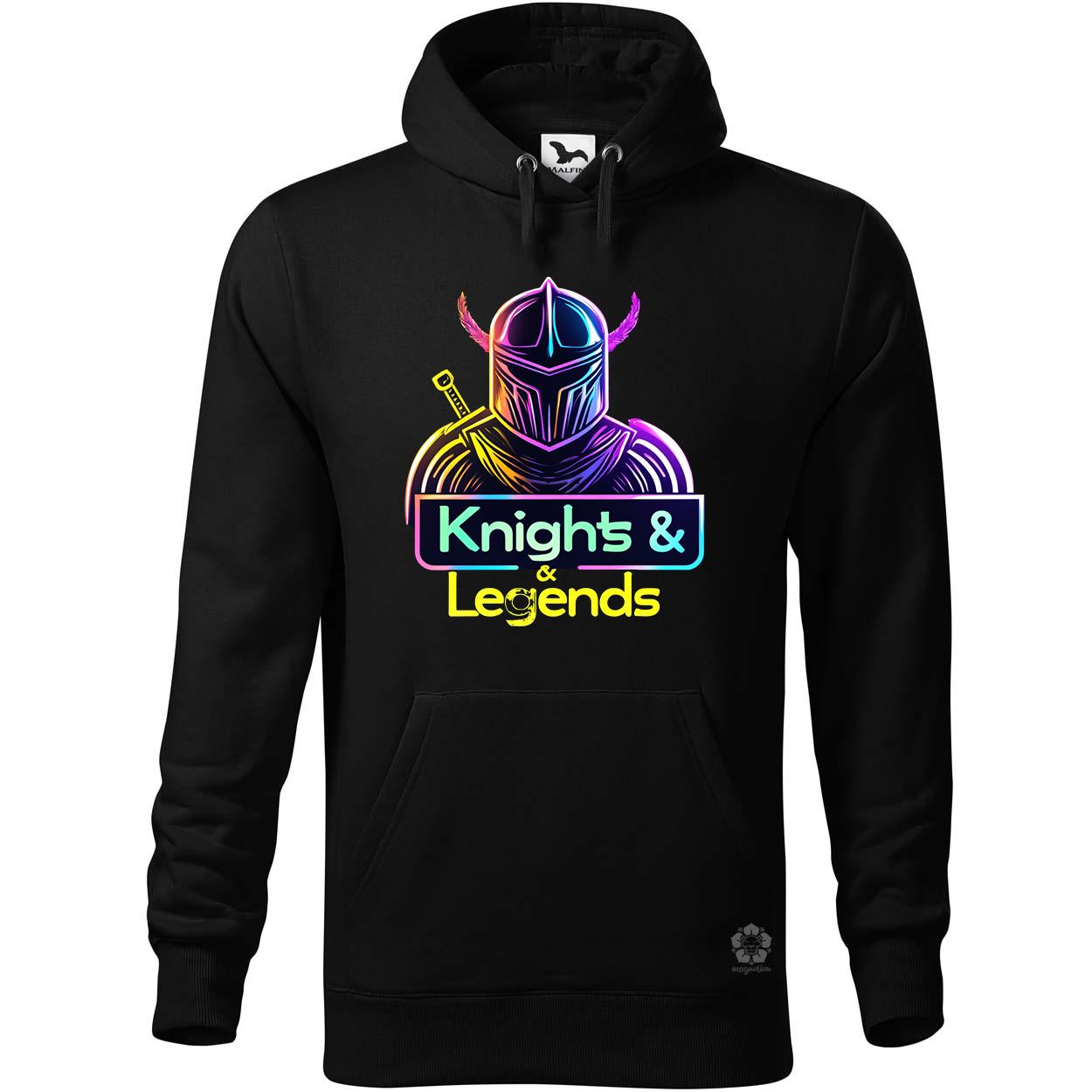 Knights and legends v7 egyedi  pulóver 