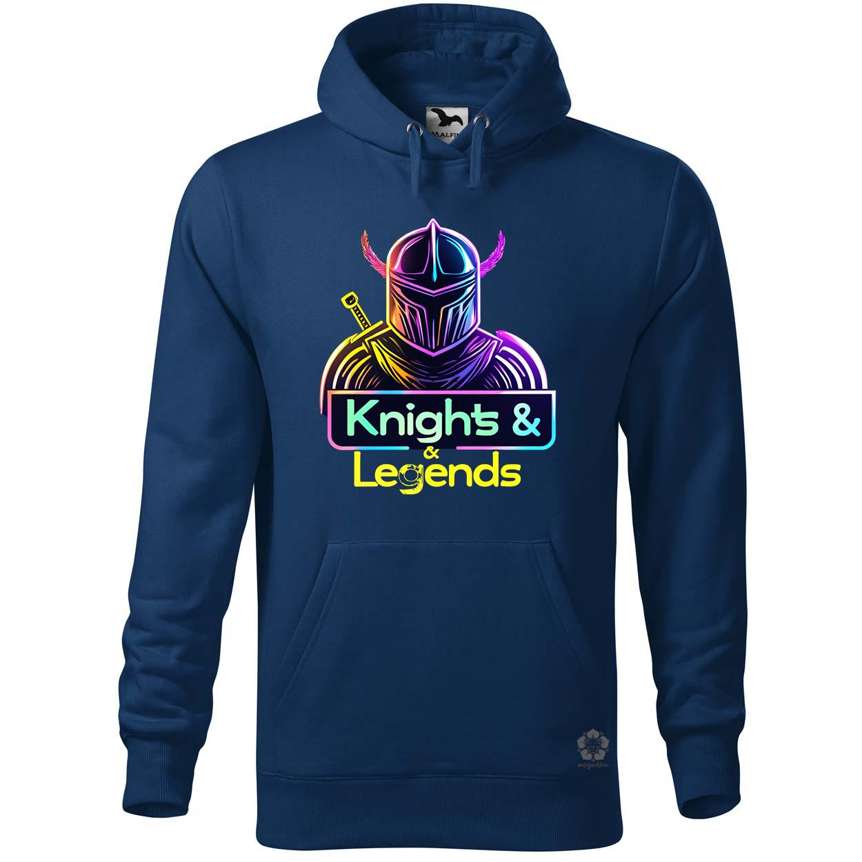 Knights and legends v7 egyedi  pulóver 
