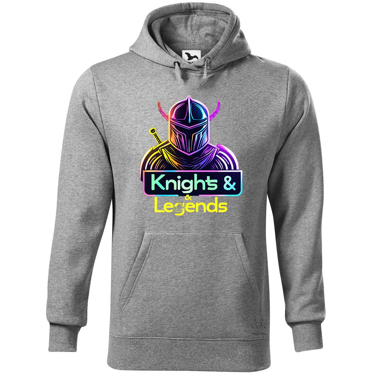 Knights and legends v7 egyedi  pulóver 