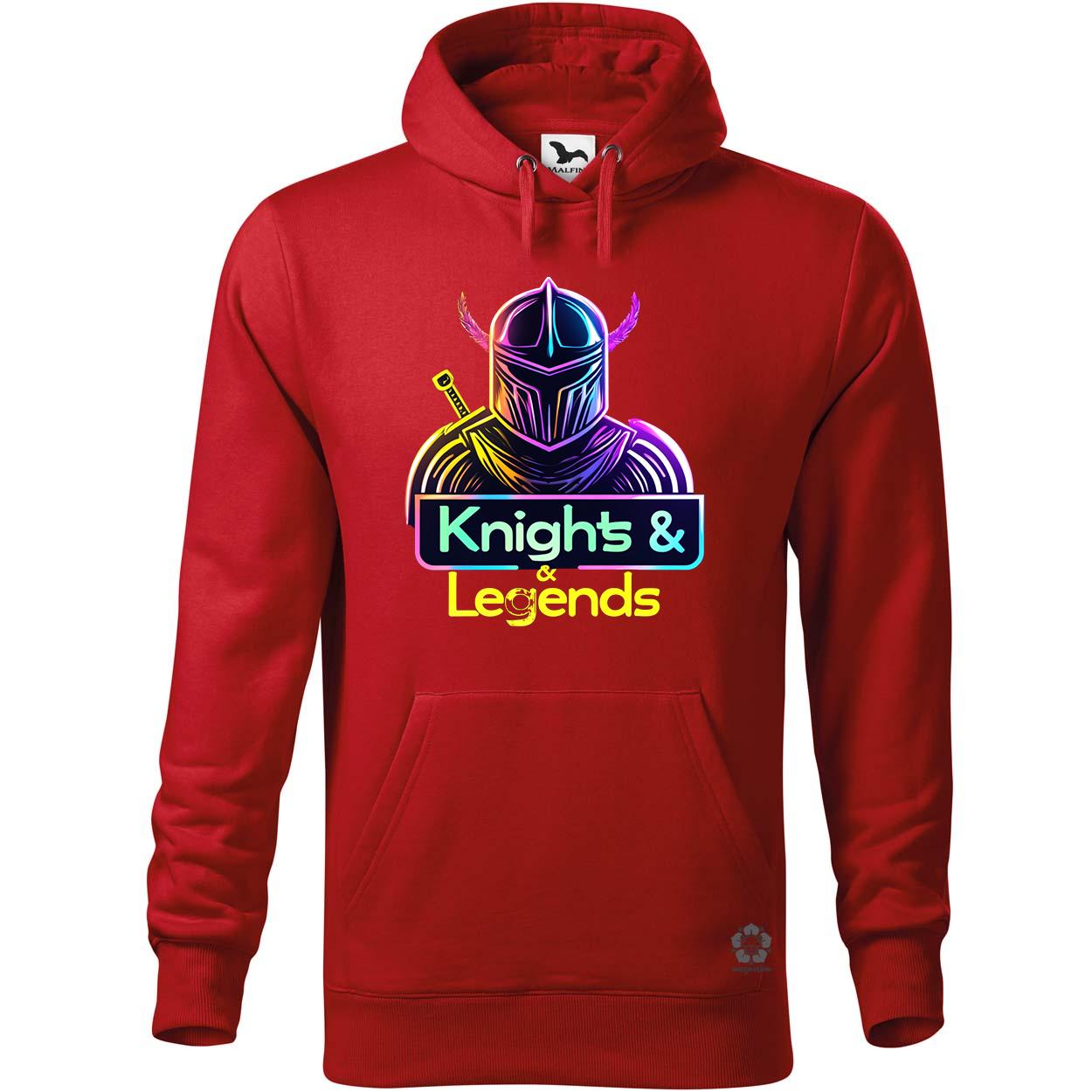 Knights and legends v7 egyedi  pulóver 