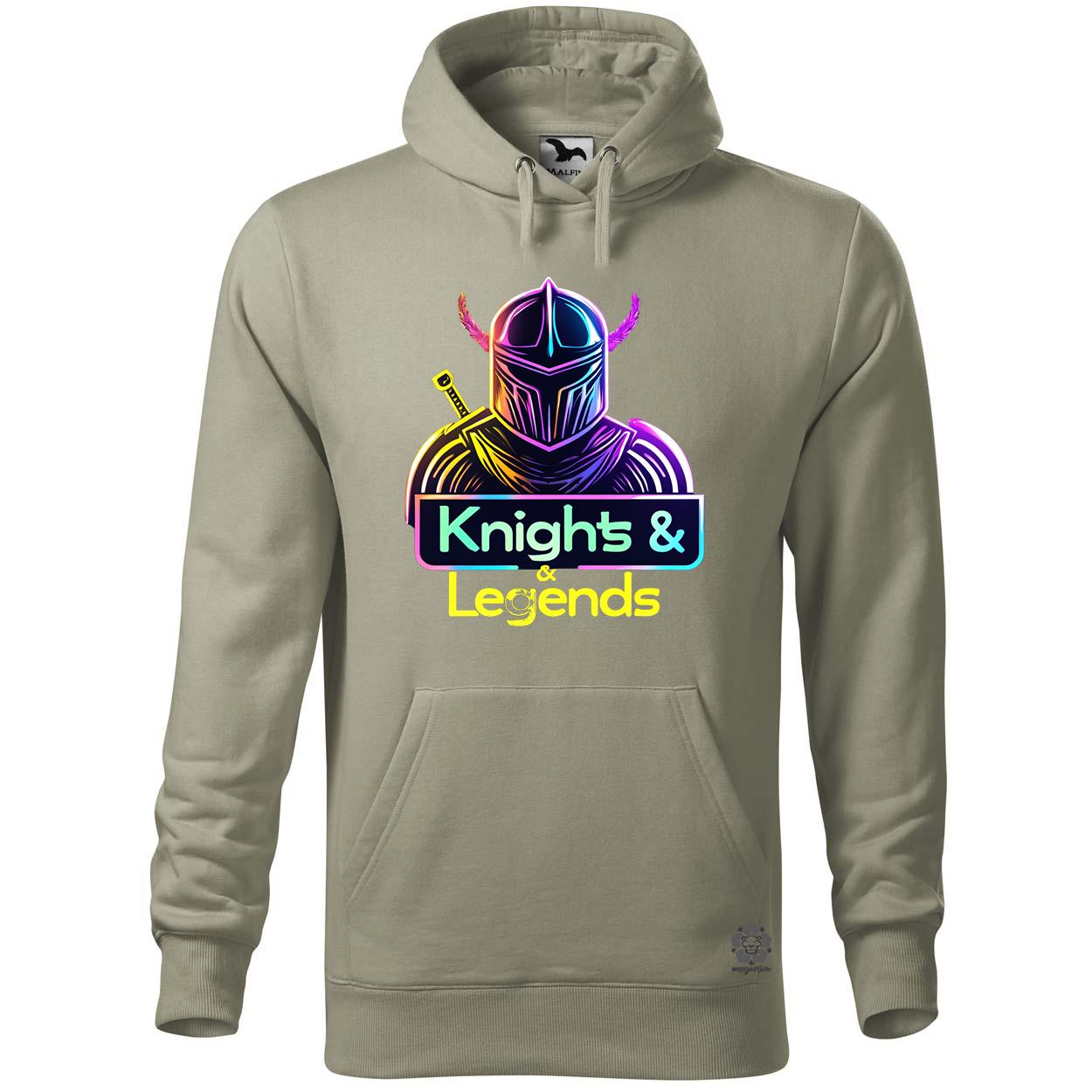 Knights and legends v7 egyedi  pulóver 