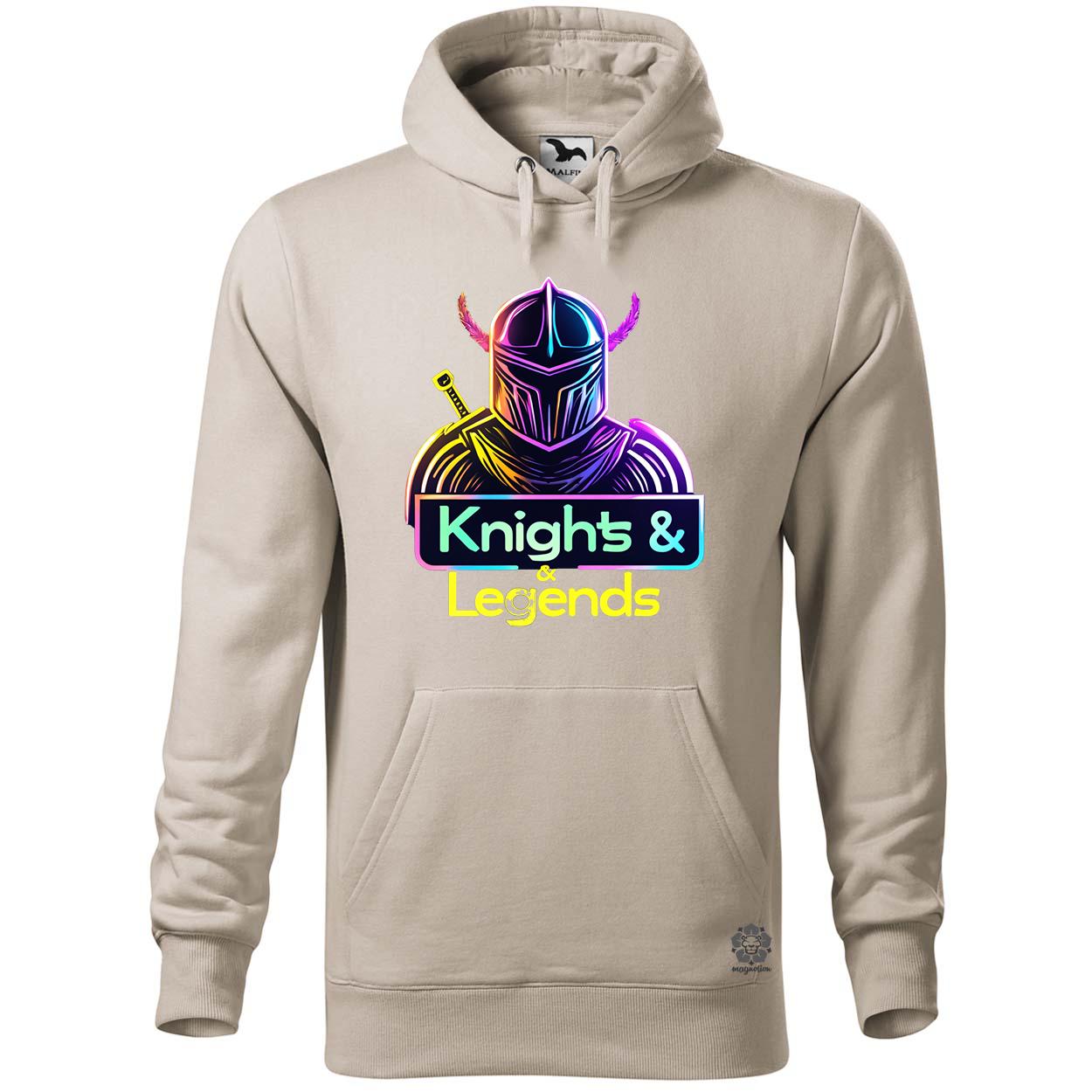 Knights and legends v7 egyedi  pulóver 