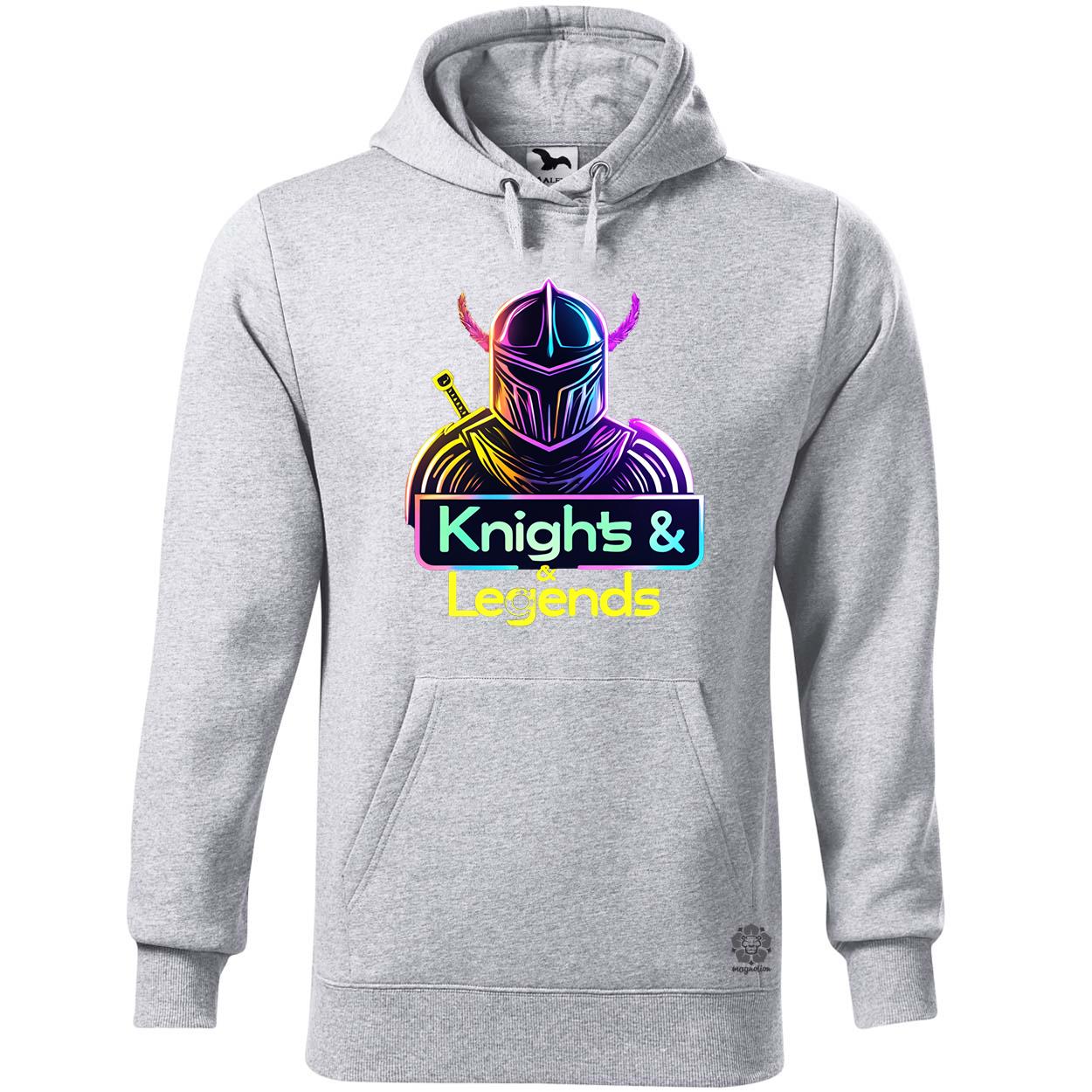 Knights and legends v7 egyedi  pulóver 