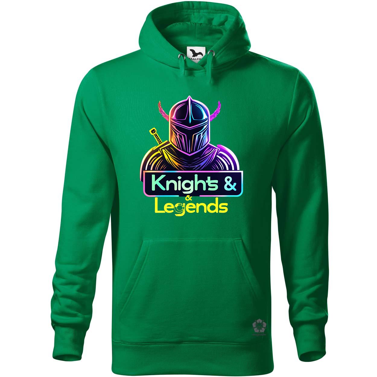 Knights and legends v7 egyedi  pulóver 