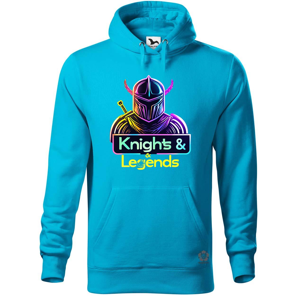 Knights and legends v7 egyedi  pulóver 