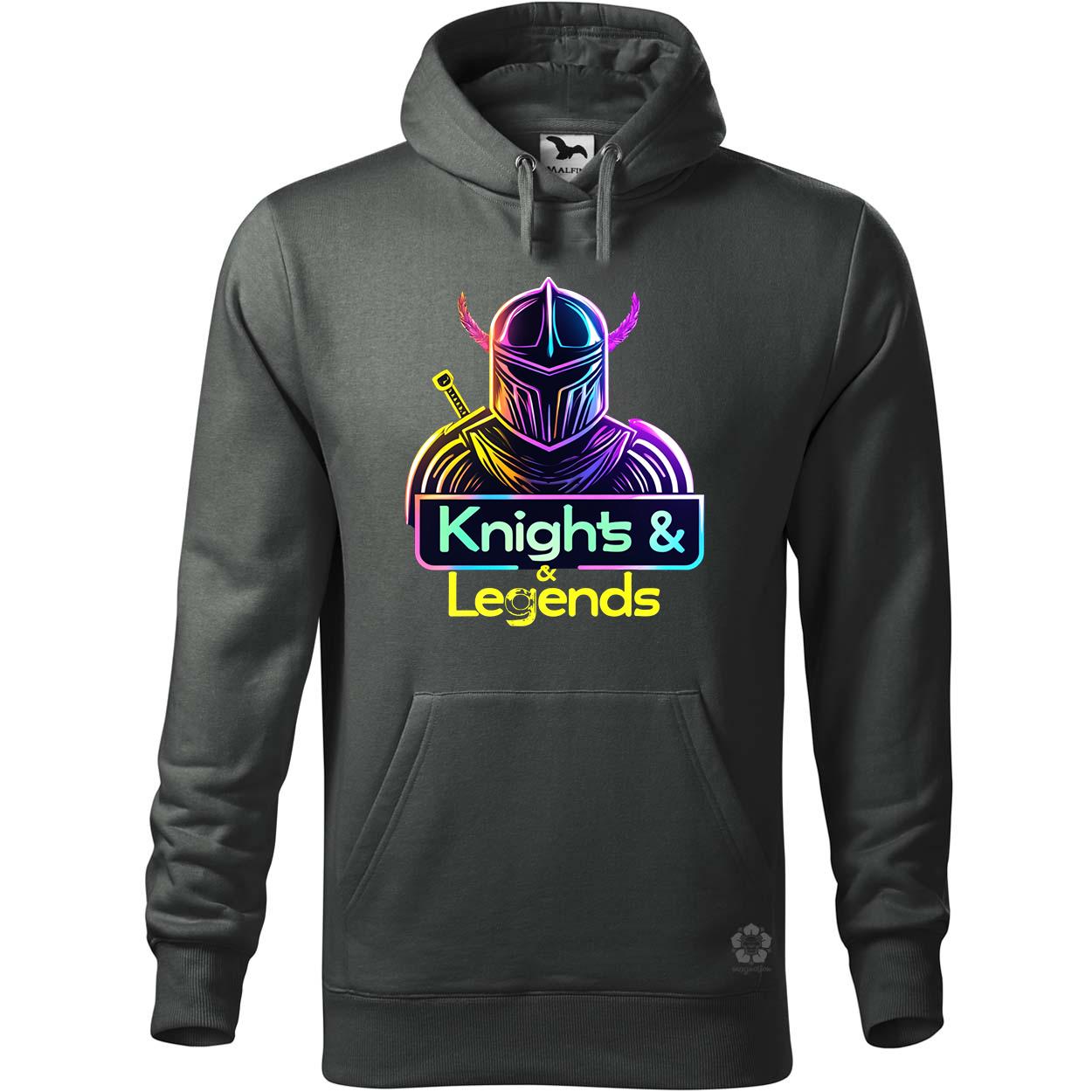 Knights and legends v7 egyedi  pulóver 
