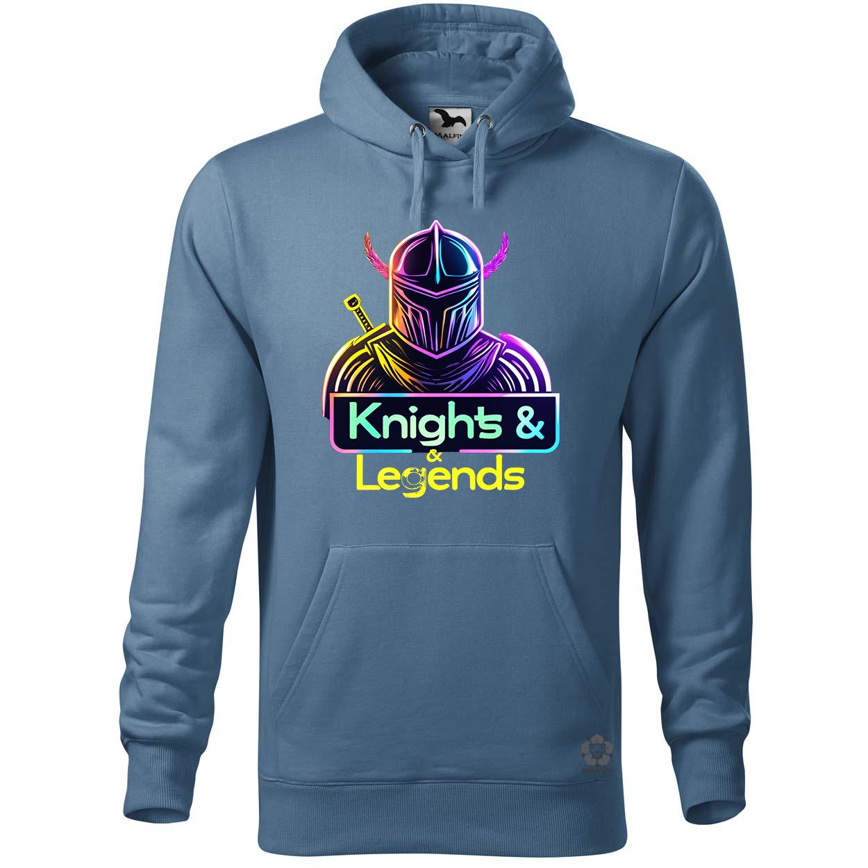 Knights and legends v7 egyedi  pulóver 