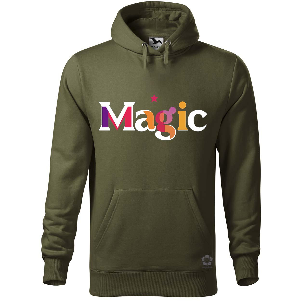 Magic v6 egyedi  pulóver 