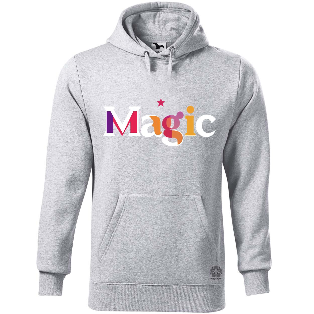 Magic v6 egyedi  pulóver 