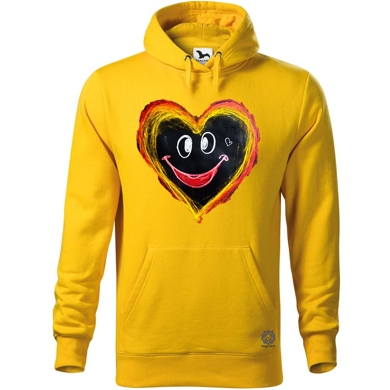 Szív rajz v4 egyedi  pulóver 