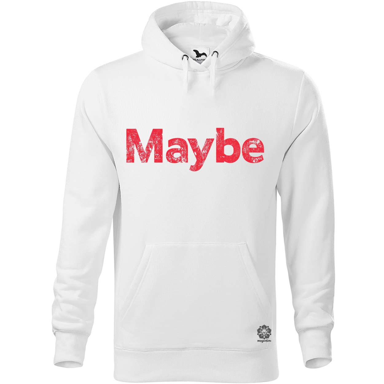 Maybe v10 egyedi  pulóver 