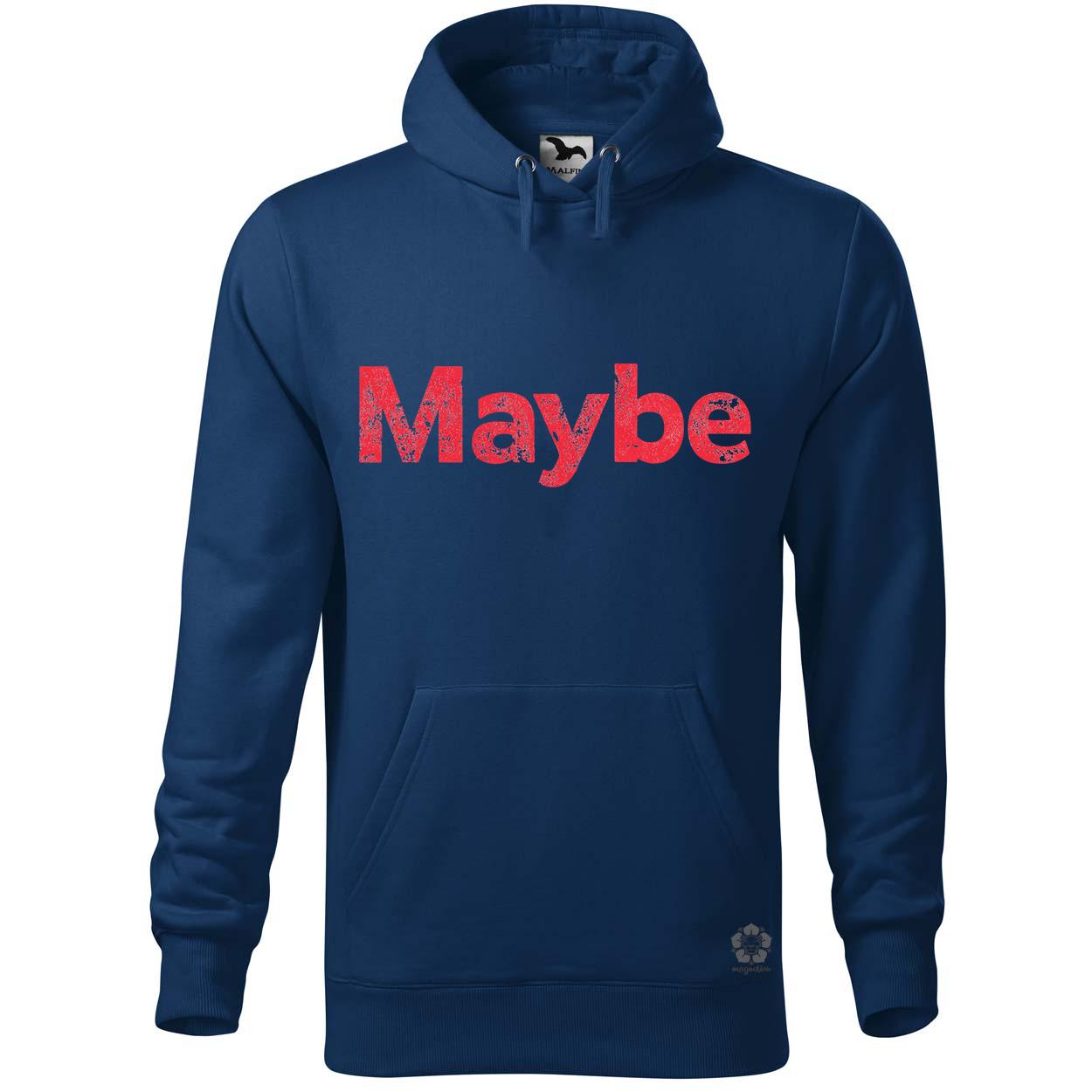 Maybe v10 egyedi  pulóver 