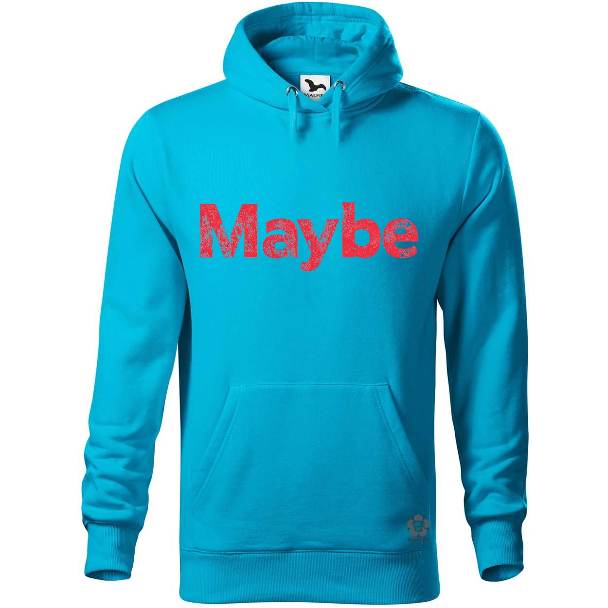 Maybe v10 egyedi  pulóver 