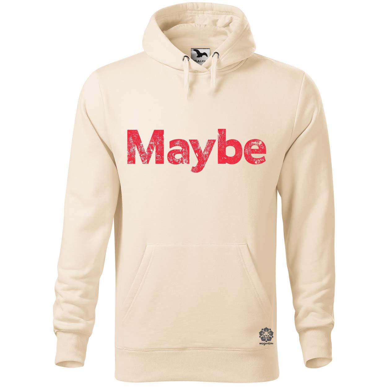 Maybe v10 egyedi  pulóver 