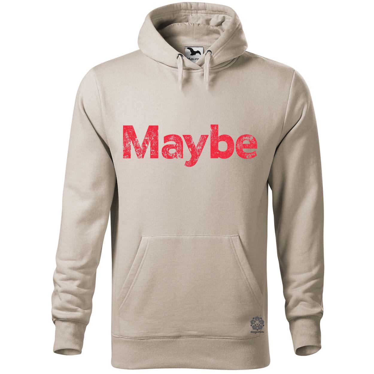 Maybe v10 egyedi  pulóver 