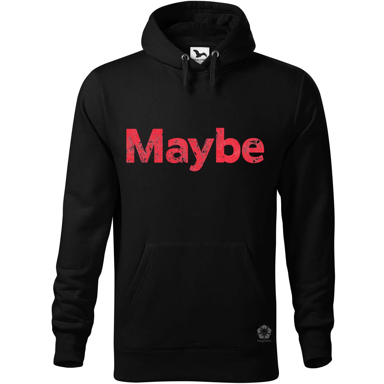 Maybe v10 egyedi  pulóver 
