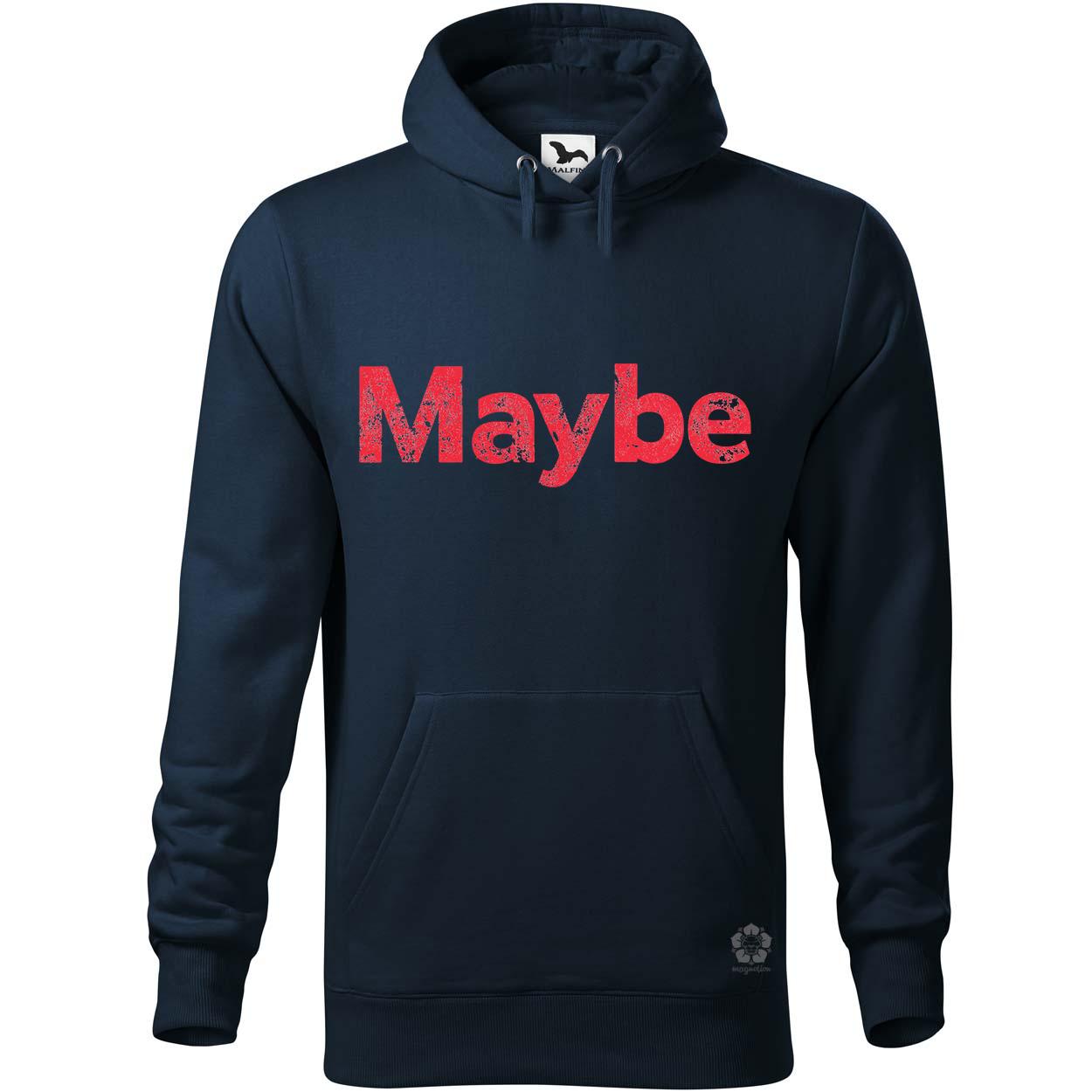 Maybe v10 egyedi  pulóver 