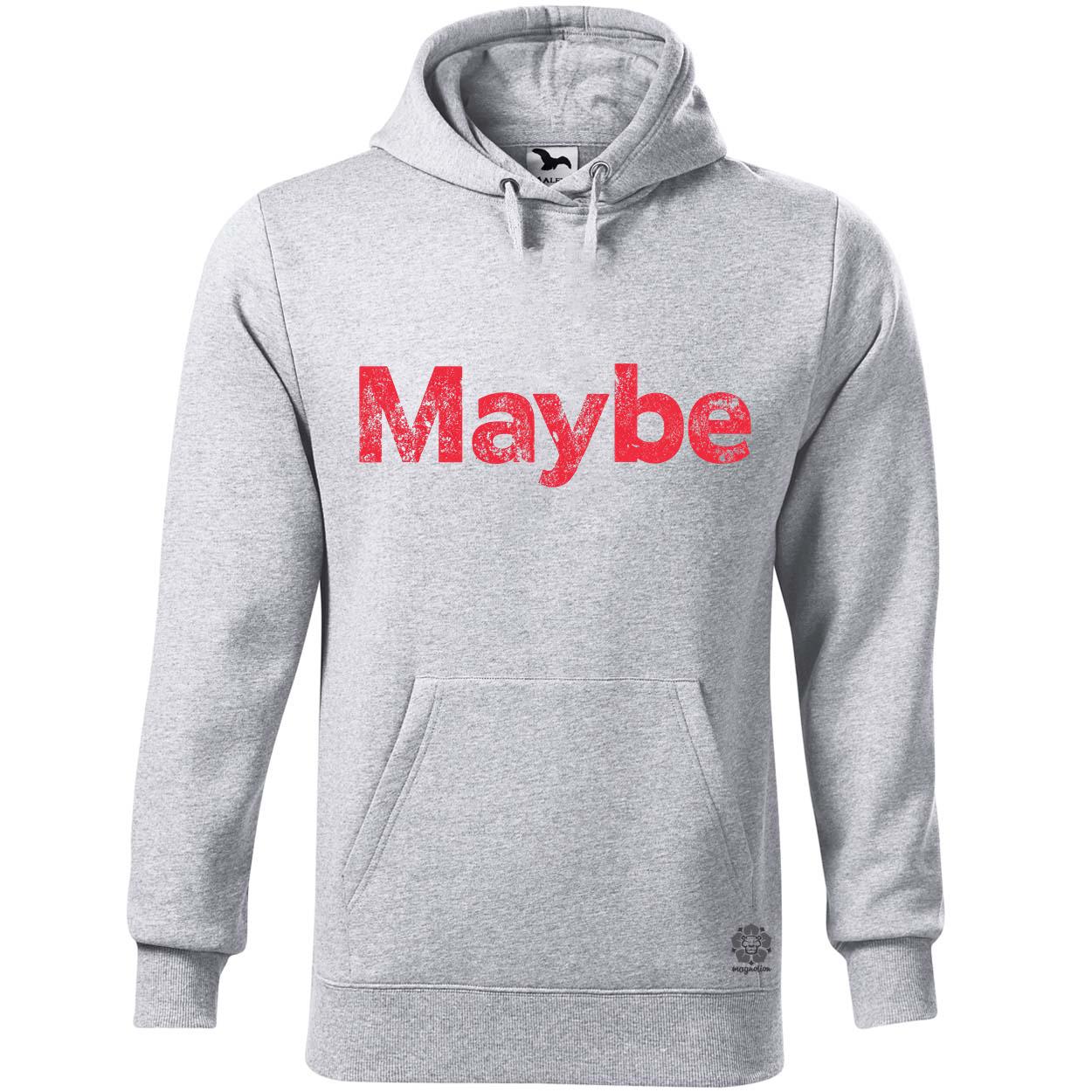 Maybe v10 egyedi  pulóver 