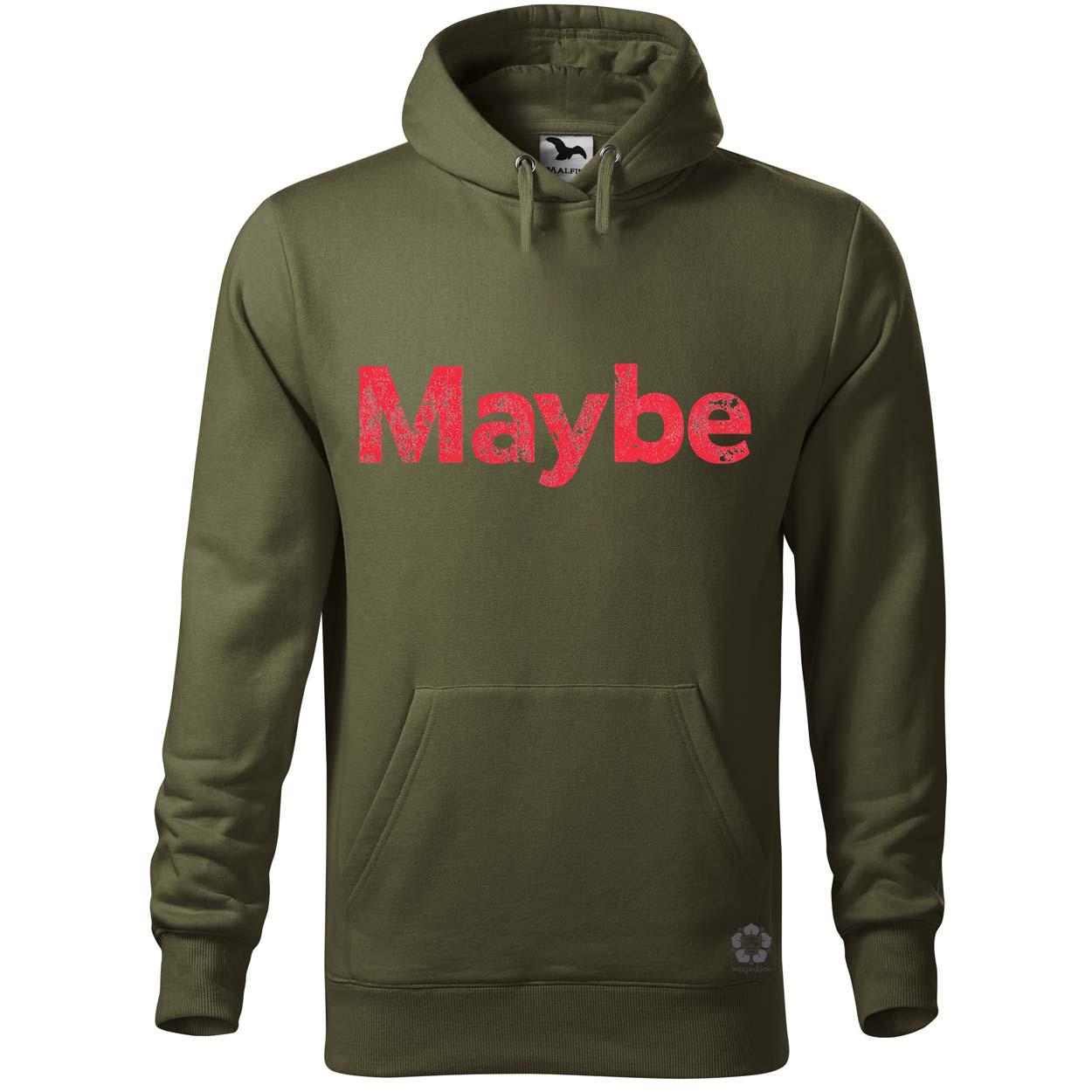 Maybe v10 egyedi  pulóver 