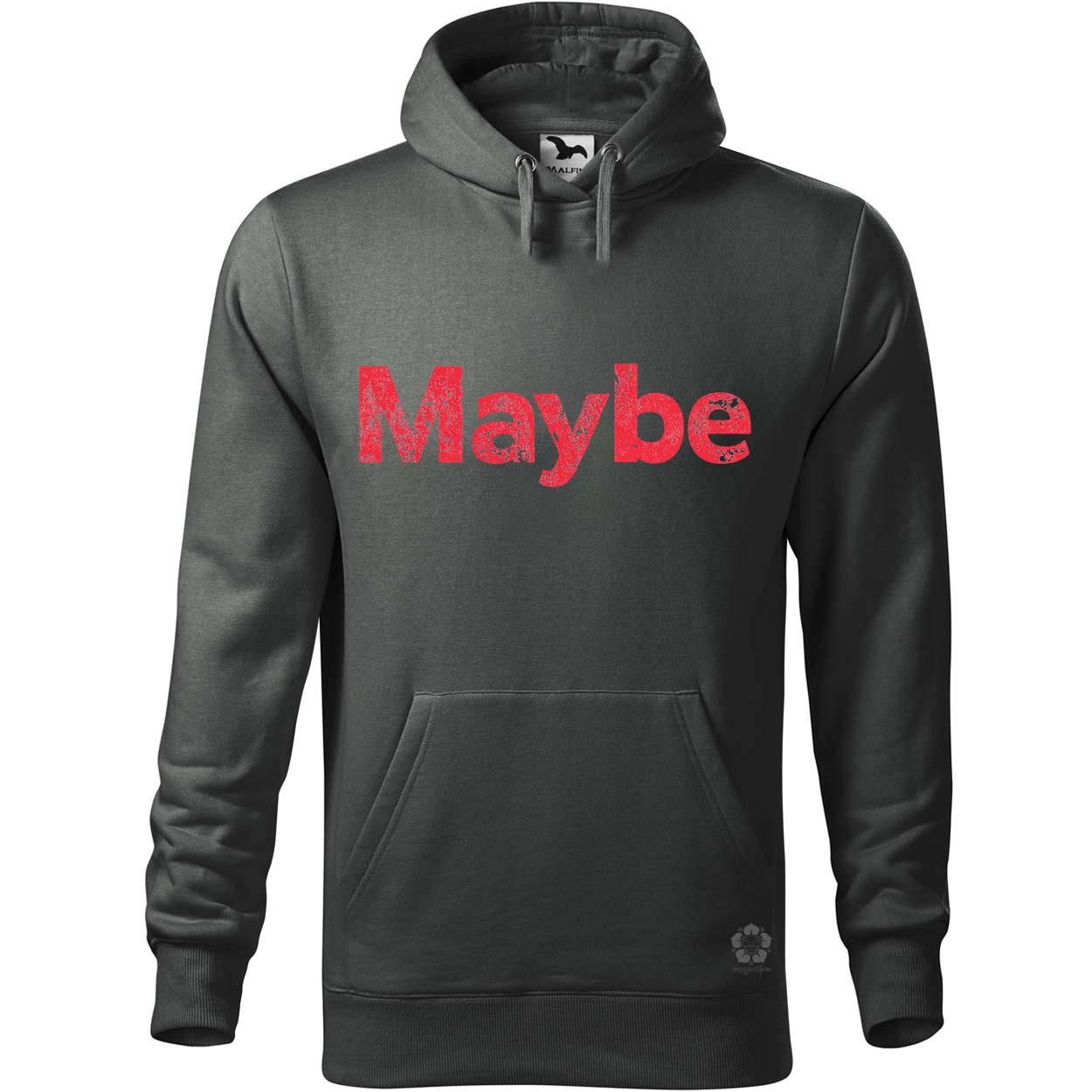 Maybe v10 egyedi  pulóver 
