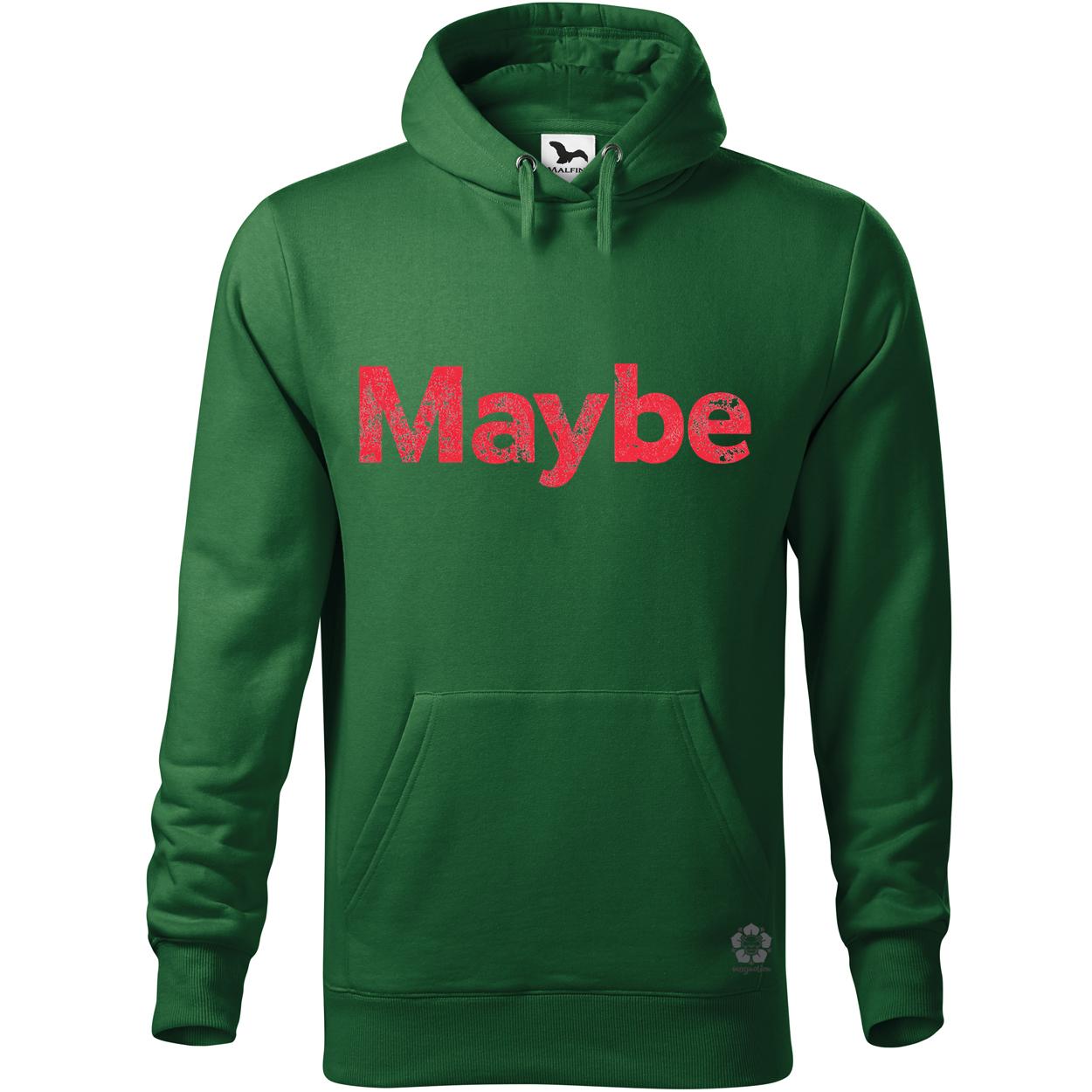 Maybe v10 egyedi  pulóver 
