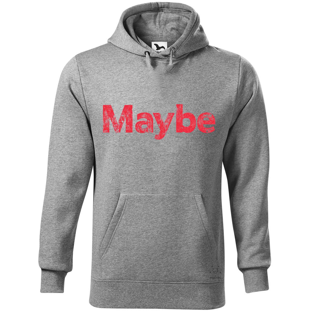 Maybe v10 egyedi  pulóver 