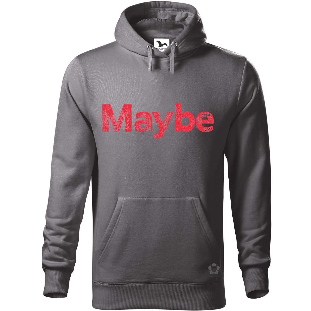 Maybe v10 egyedi  pulóver 