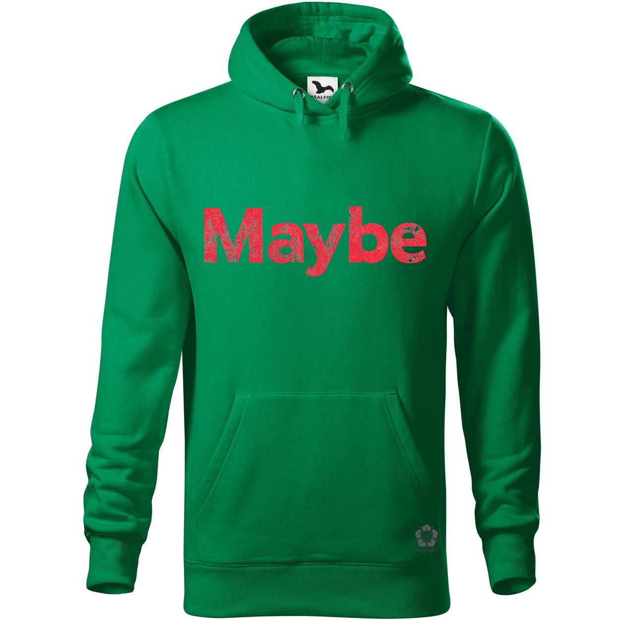 Maybe v10 egyedi  pulóver 