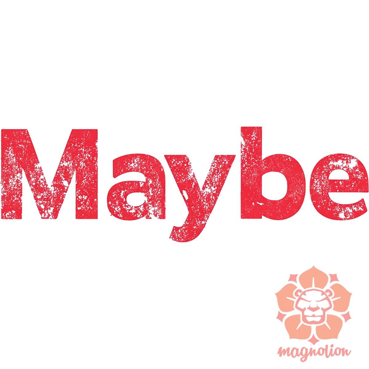 Maybe v10 egyedi  pulóver 