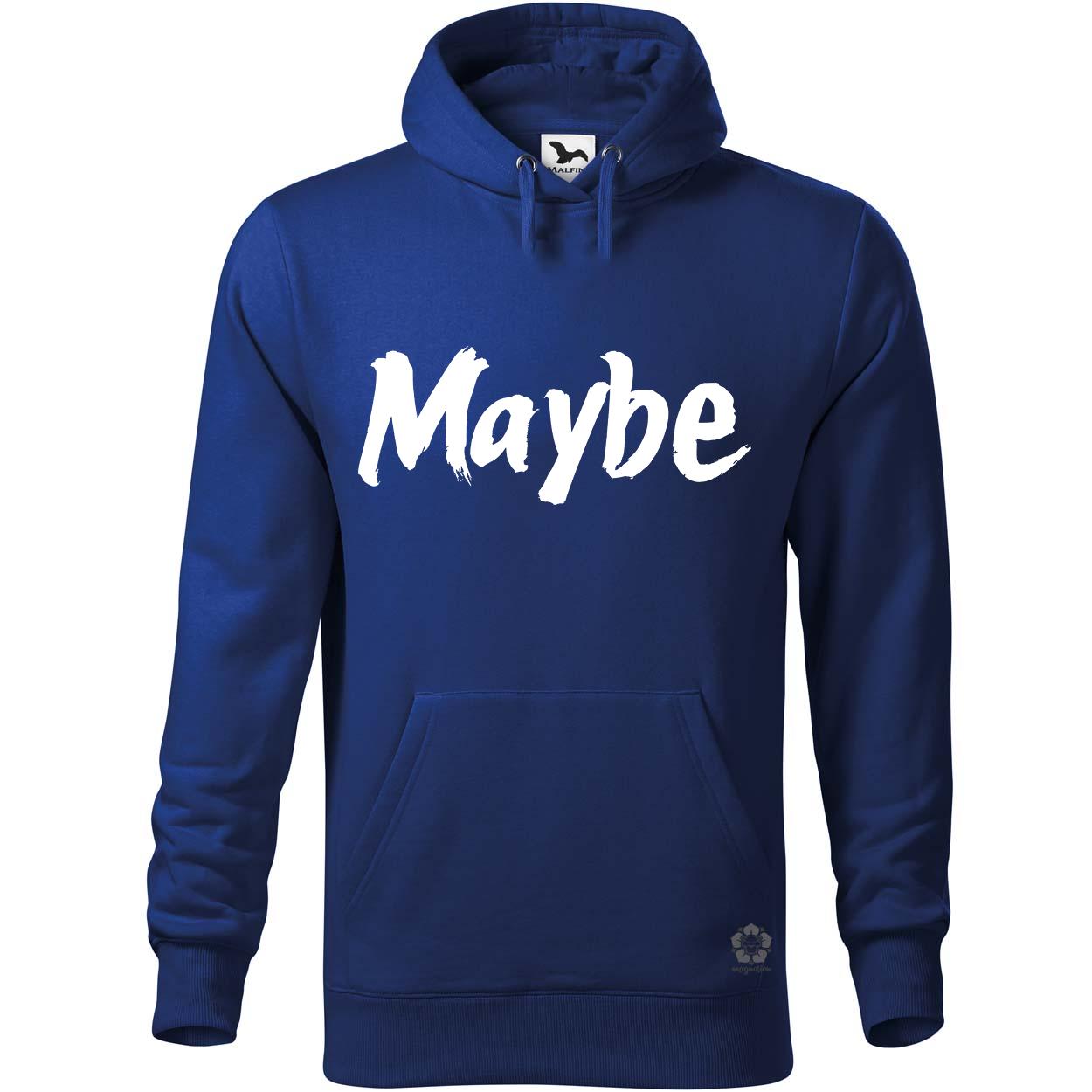 Maybe v12 egyedi  pulóver 