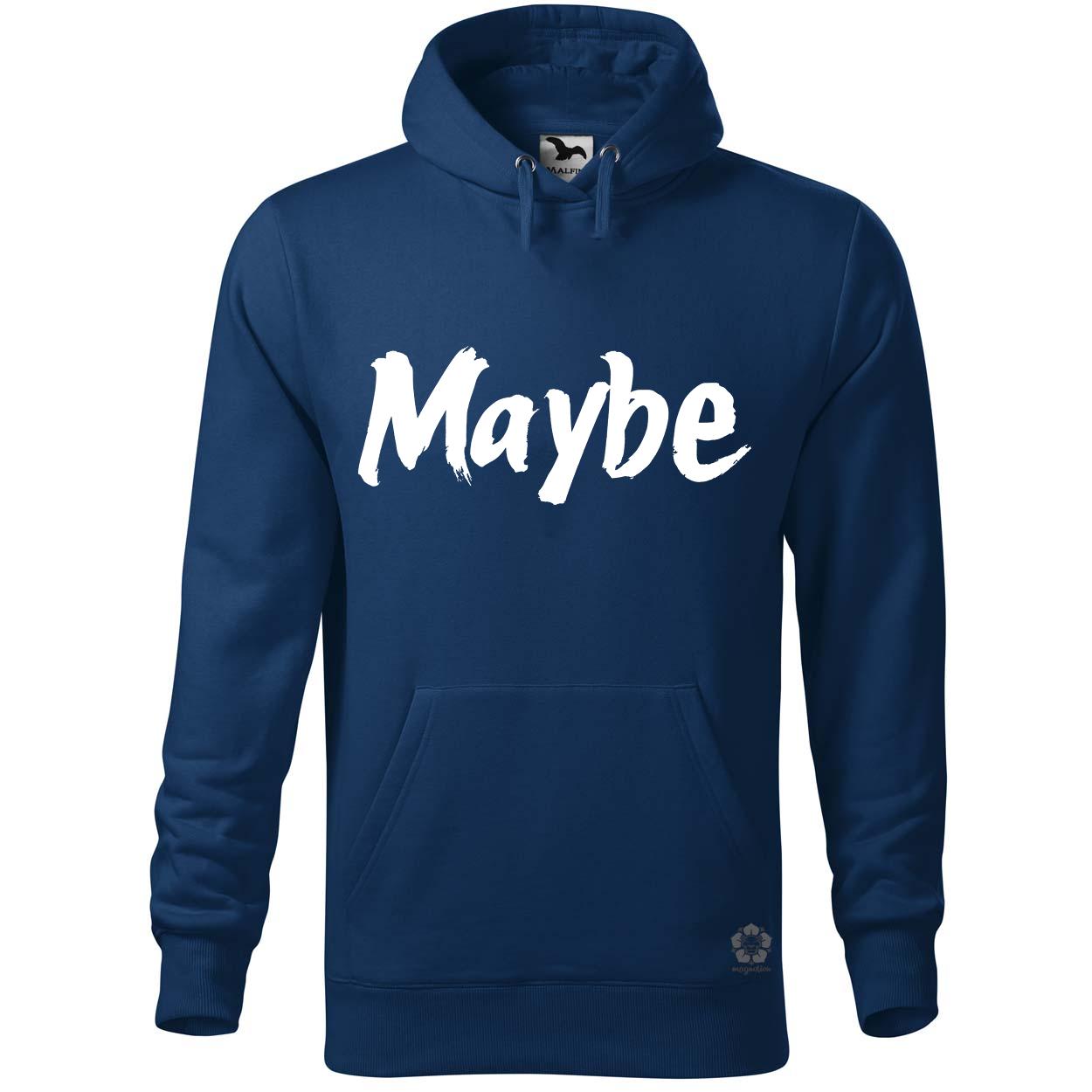 Maybe v12 egyedi  pulóver 
