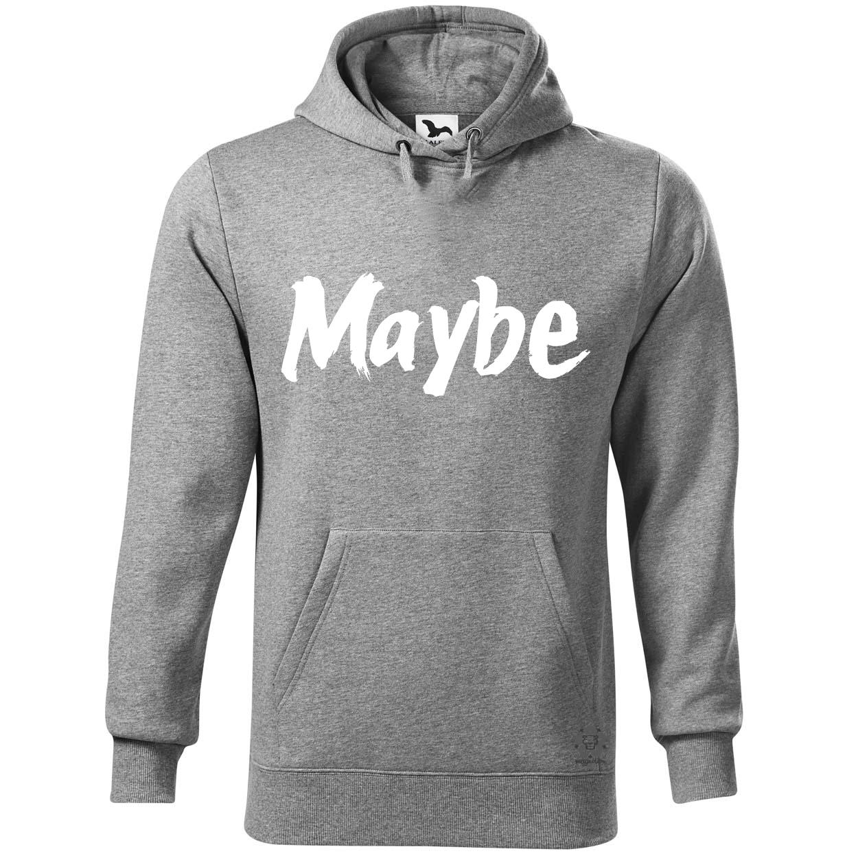 Maybe v12 egyedi  pulóver 