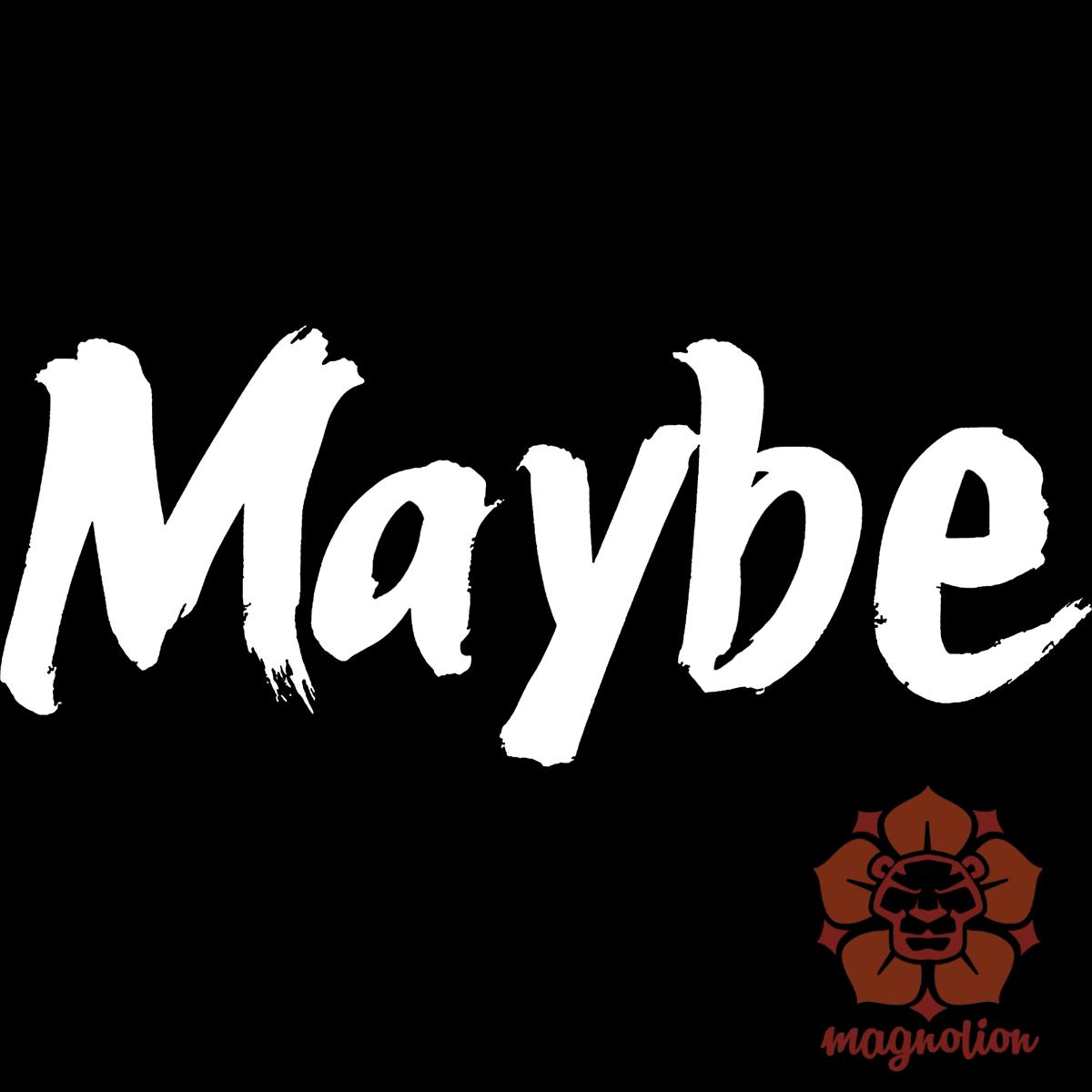 Maybe v12 egyedi  pulóver 