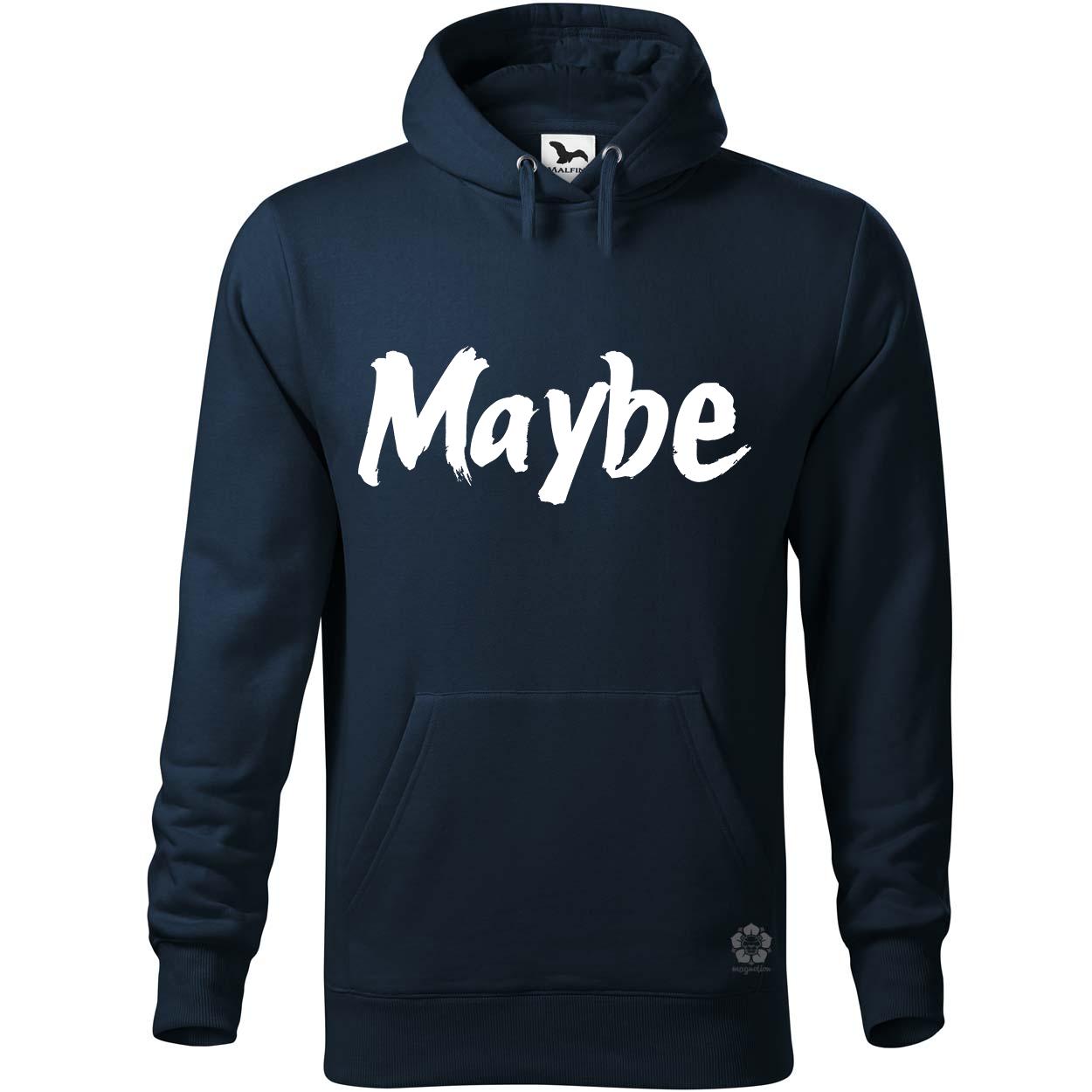 Maybe v12 egyedi  pulóver 