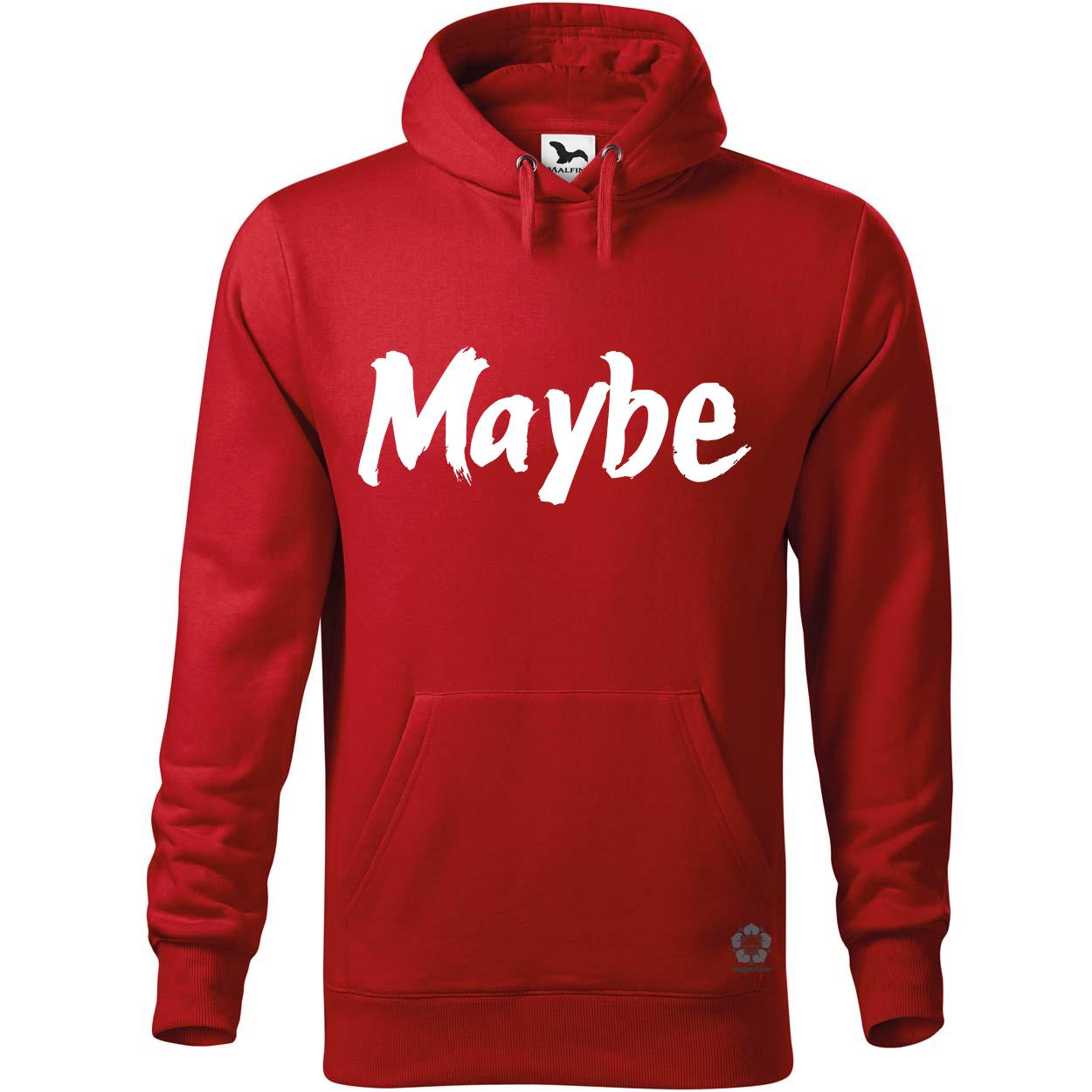 Maybe v12 egyedi  pulóver 