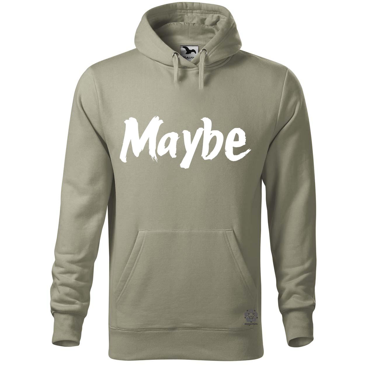 Maybe v12 egyedi  pulóver 